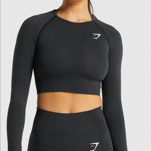 Gymshark Long Sleeve Workout Crop
